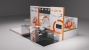KUKA - изготовление выставочных стендов в Самаре и Новосибирске