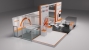 KUKA - изготовление выставочных стендов в Самаре и Новосибирске