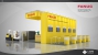 Fanuc - изготовление выставочных стендов в Самаре и Новосибирске