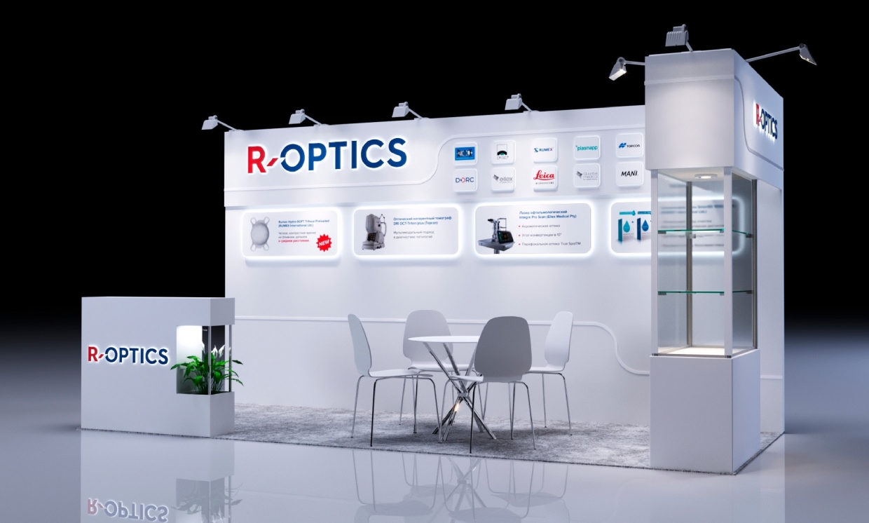 R-OPTICS - изготовление выставочных стендов в Самаре и Новосибирске