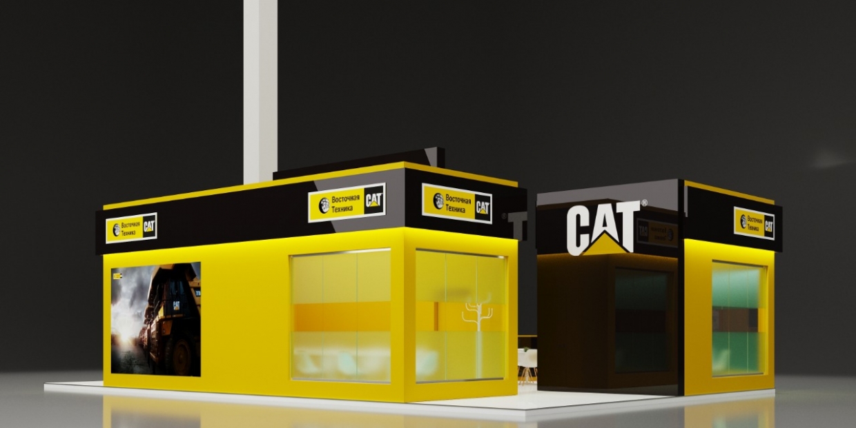 CAT - изготовление выставочных стендов в Самаре и Новосибирске