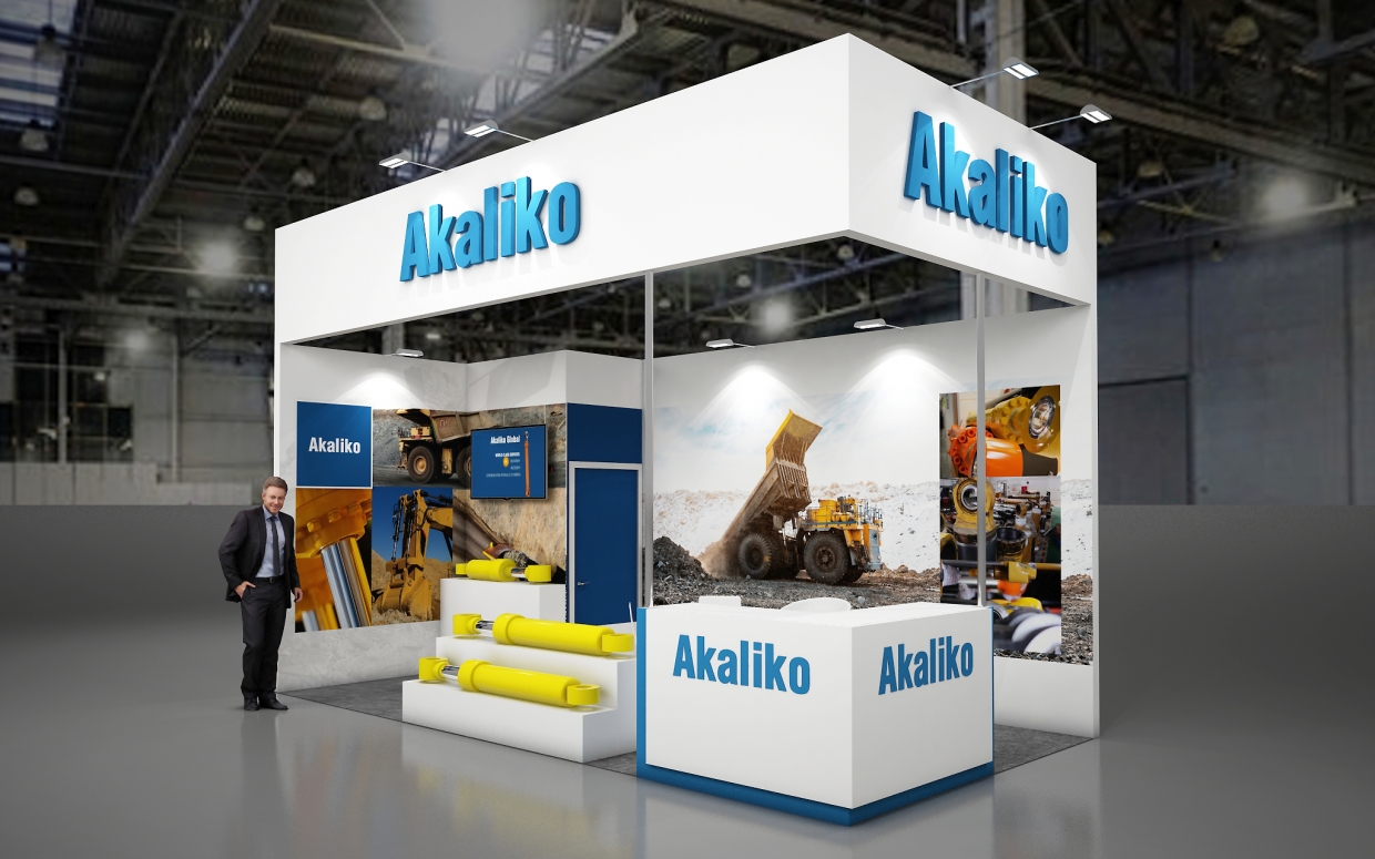 AKALIKO - изготовление выставочных стендов в Самаре и Новосибирске