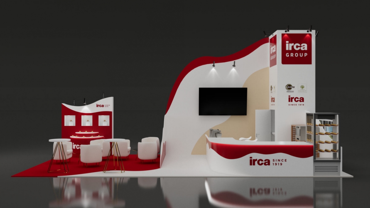 IRCA GROUP - изготовление выставочных стендов в Самаре и Новосибирске