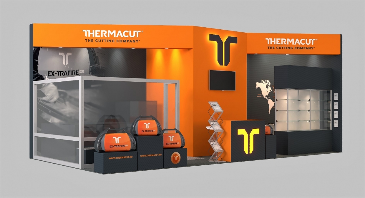 THERMACUT - изготовление выставочных стендов в Самаре и Новосибирске