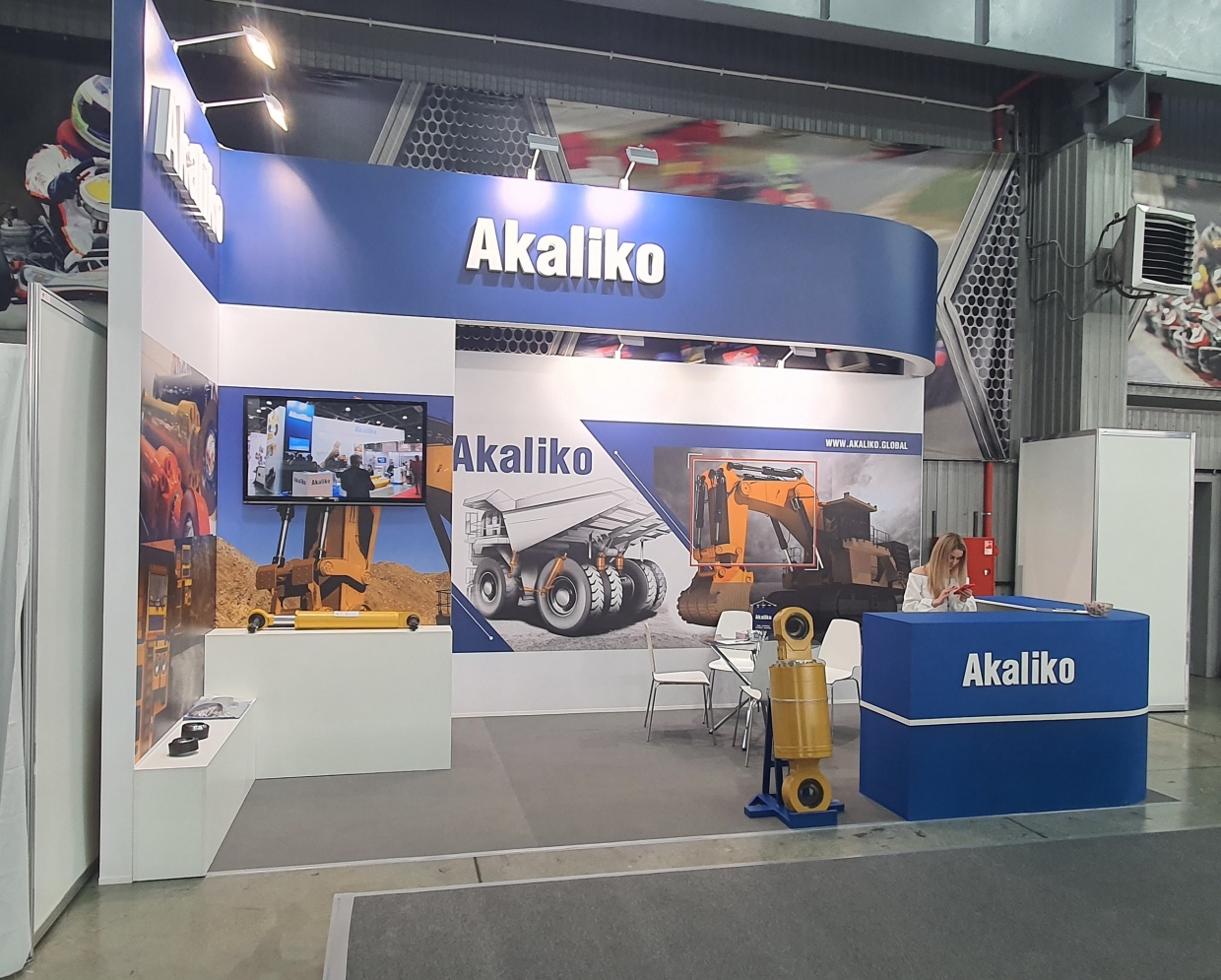 AKALIKO - изготовление выставочных стендов в Самаре и Новосибирске