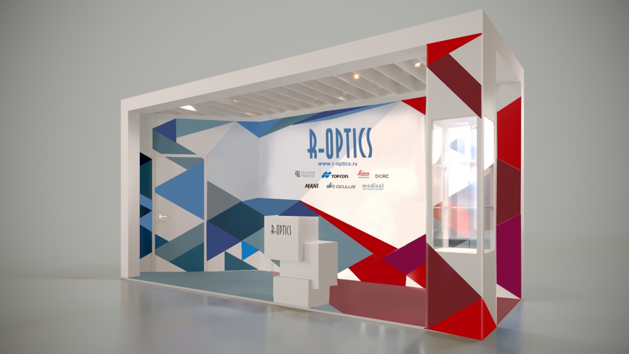 R-OPTICS - изготовление выставочных стендов в Самаре и Новосибирске