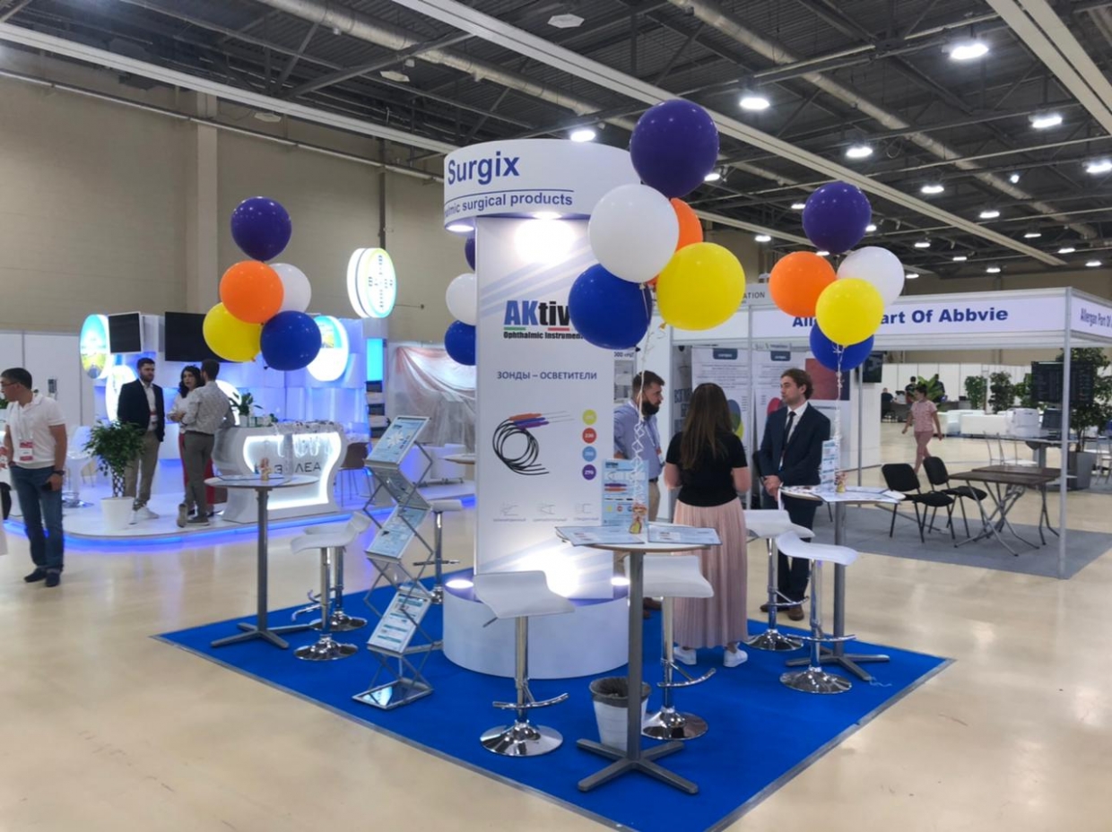 SURGIX - изготовление выставочных стендов в Самаре и Новосибирске
