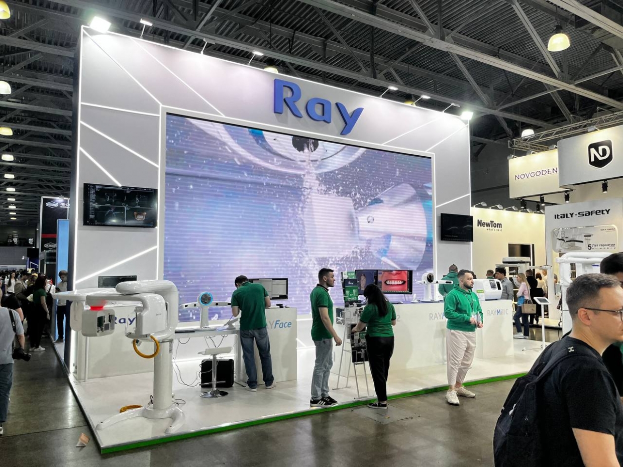 RAY - изготовление выставочных стендов в Самаре и Новосибирске