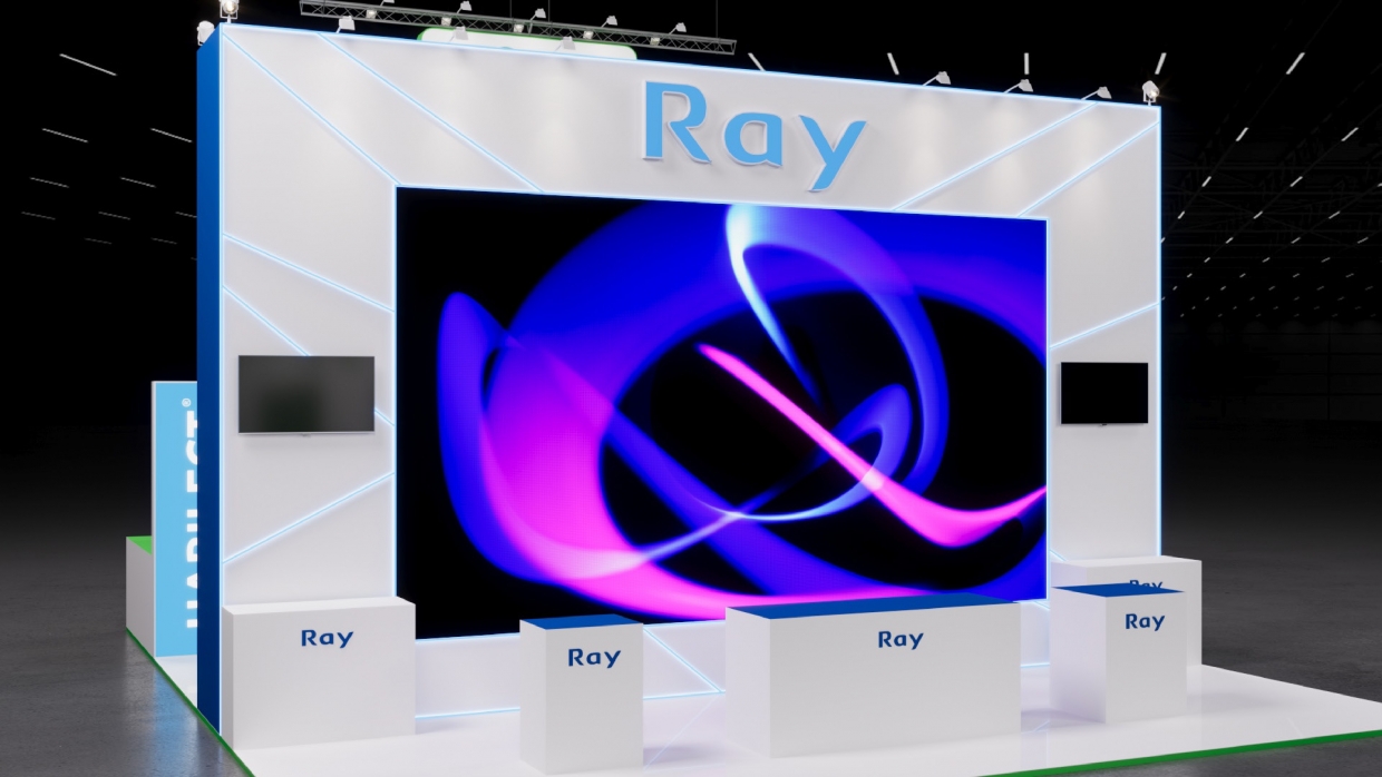 RAY - изготовление выставочных стендов в Самаре и Новосибирске