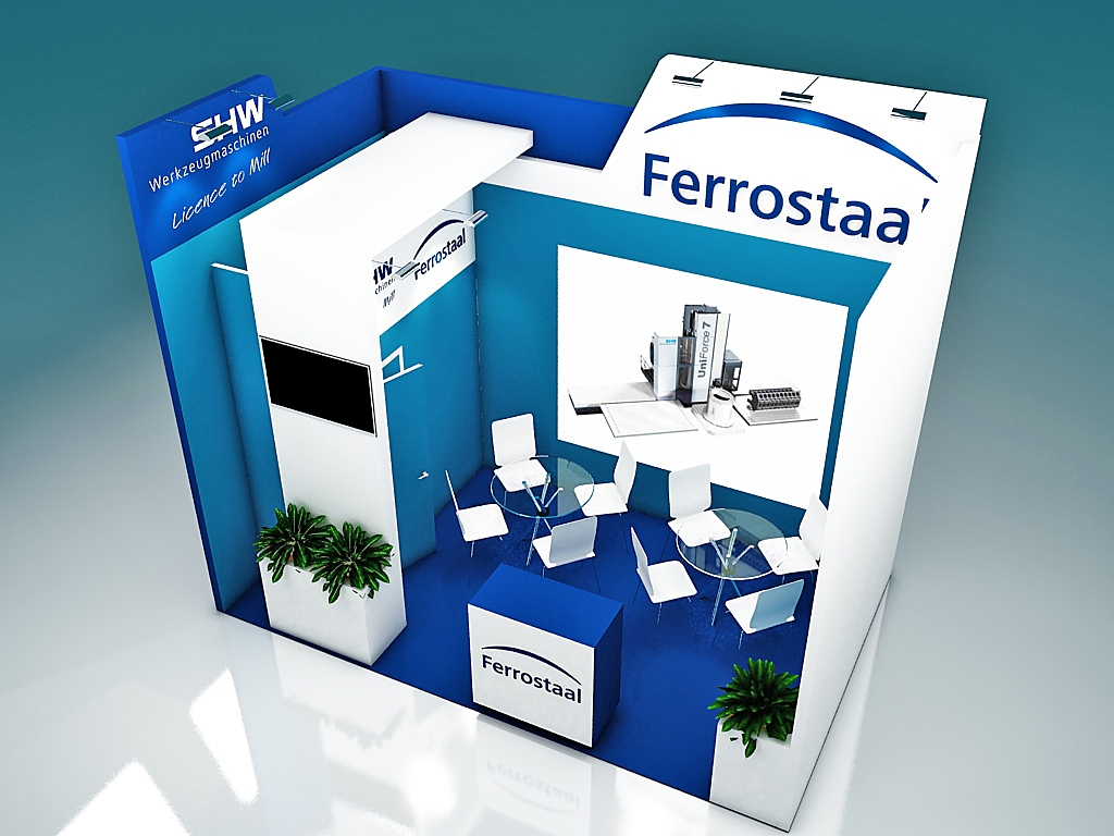 Ferrostaal - изготовление выставочных стендов в Самаре и Новосибирске