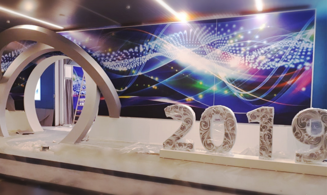 2019 - изготовление выставочных стендов в Самаре и Новосибирске