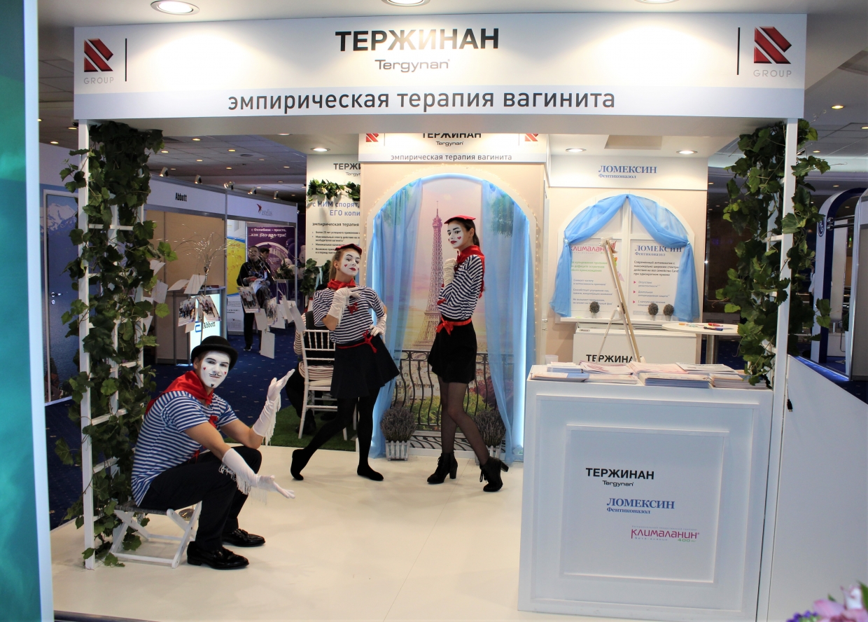 ТЕРЖИНАН - изготовление выставочных стендов в Самаре и Новосибирске