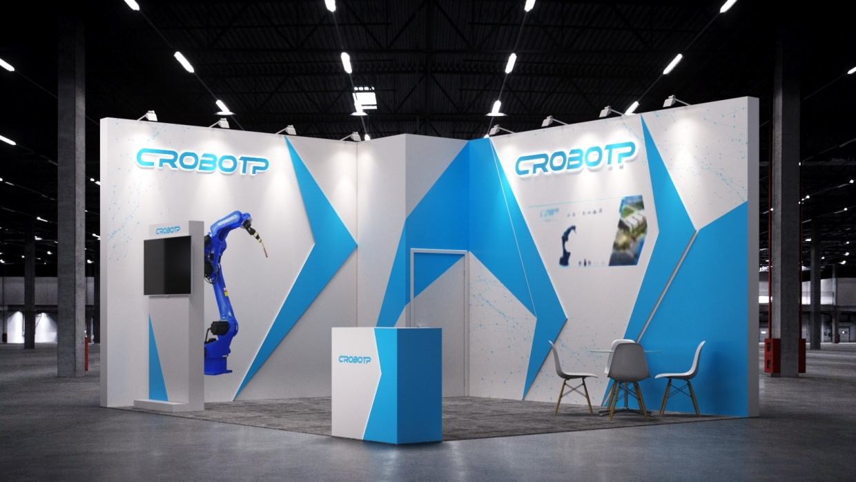 CROBOT - изготовление выставочных стендов в Самаре и Новосибирске