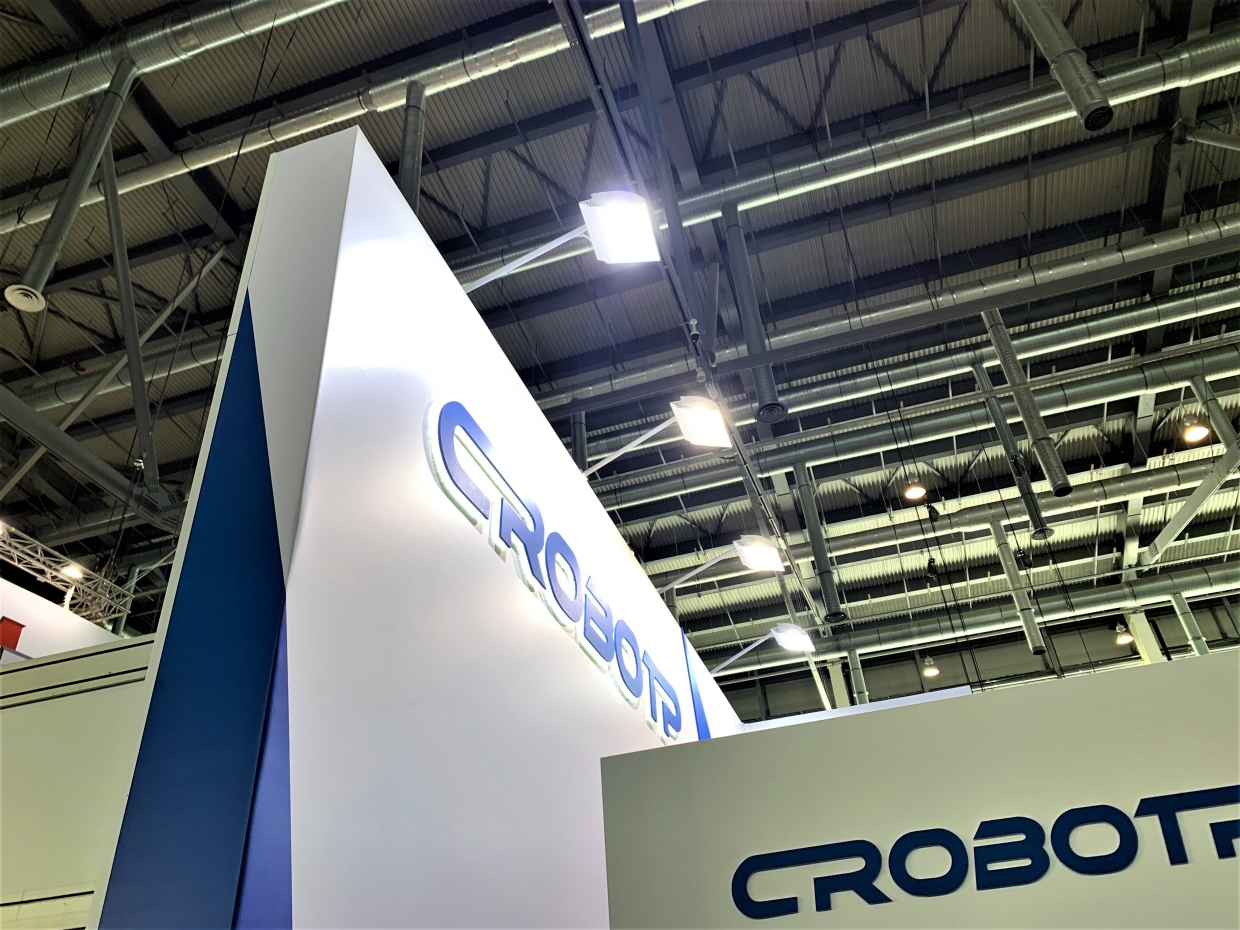 CROBOT - изготовление выставочных стендов в Самаре и Новосибирске