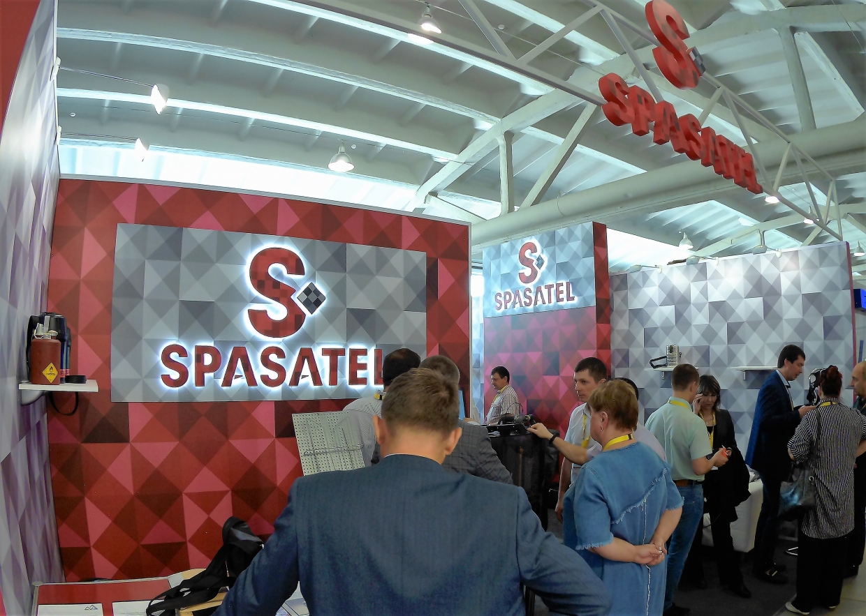 SPASATEL - изготовление выставочных стендов в Самаре и Новосибирске