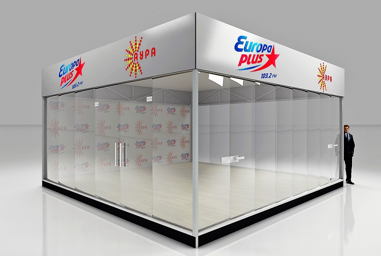 EUROPA PLUS - изготовление выставочных стендов в Самаре и Новосибирске