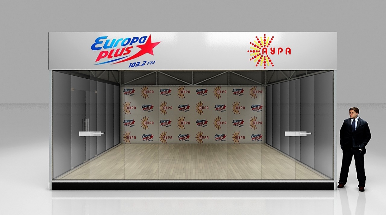EUROPA PLUS - изготовление выставочных стендов в Самаре и Новосибирске