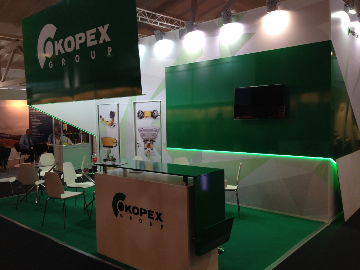 KOPEX - изготовление выставочных стендов в Самаре и Новосибирске