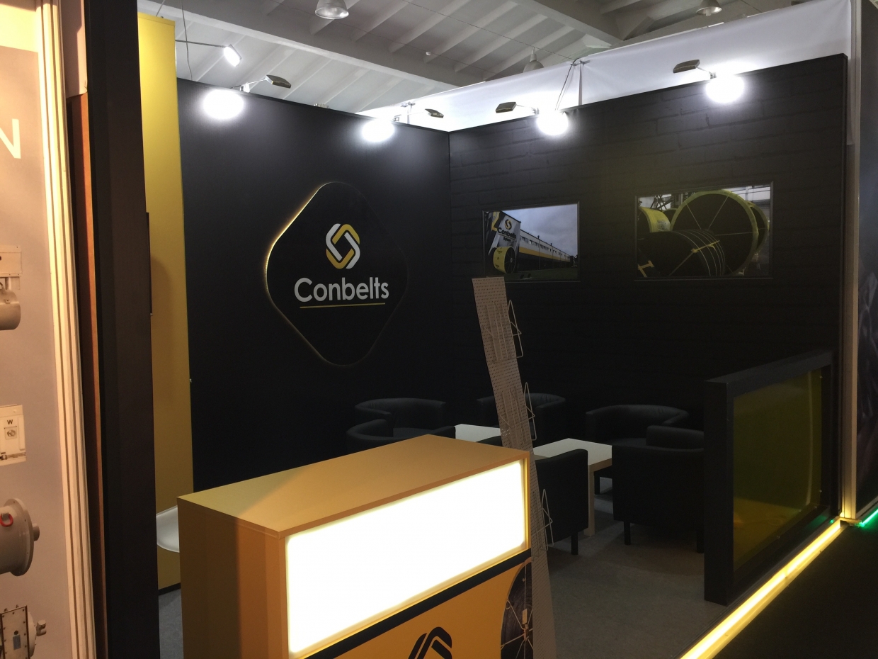 Conbelts - изготовление выставочных стендов в Самаре и Новосибирске