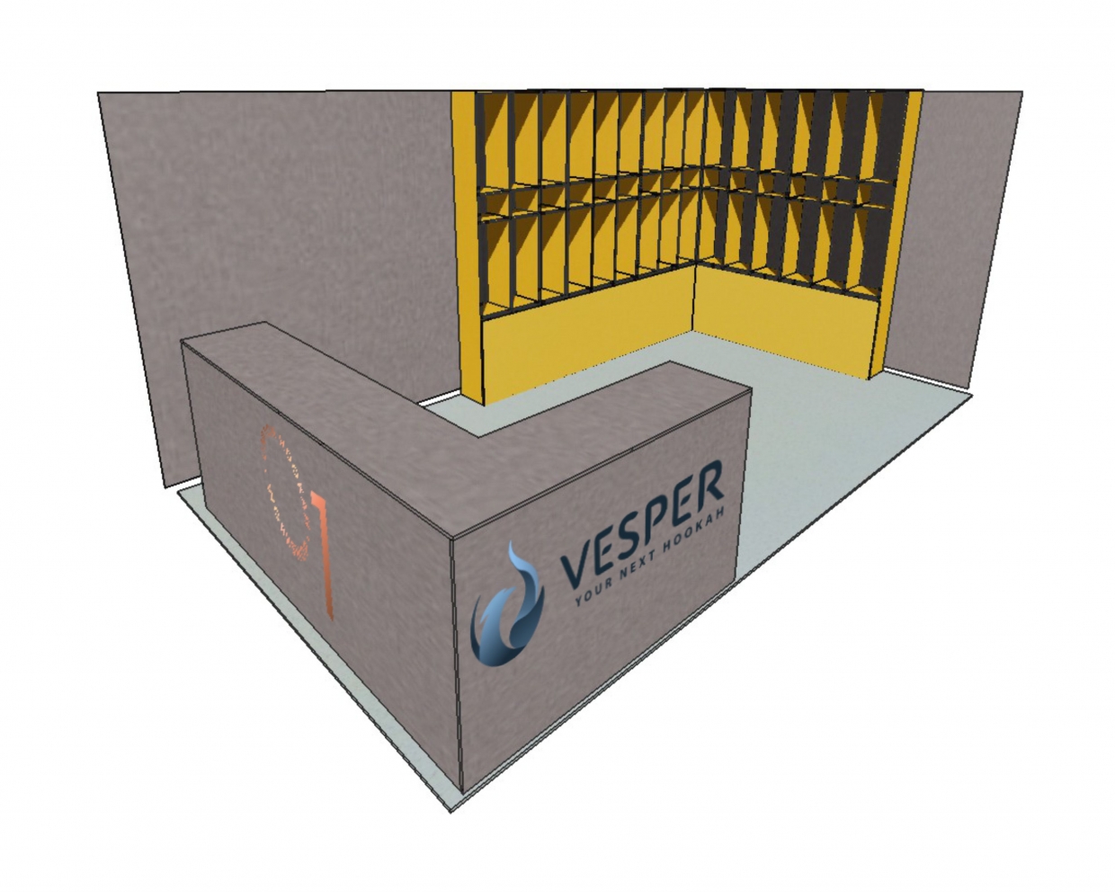 VESPER - изготовление выставочных стендов в Самаре и Новосибирске