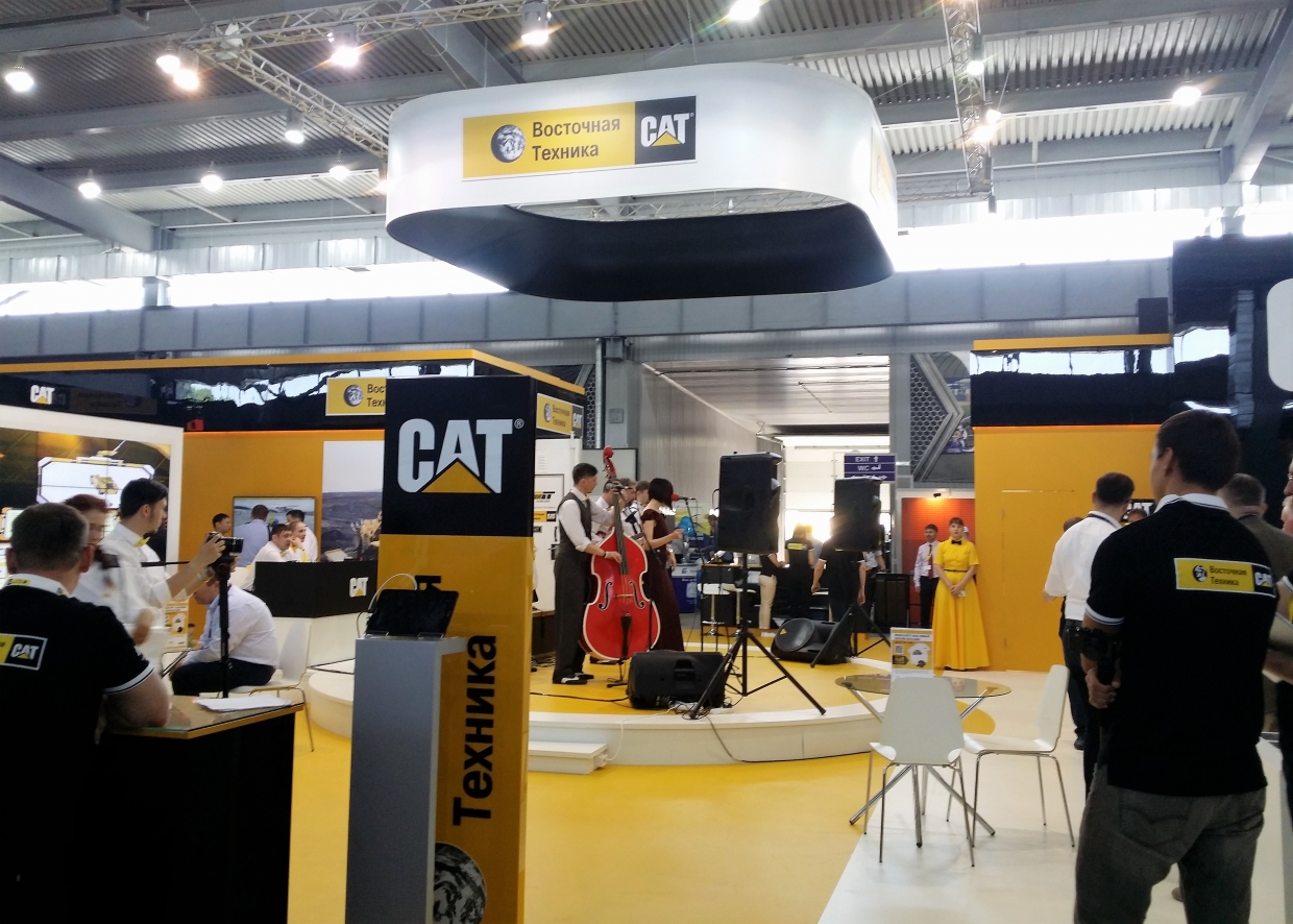 CAT - изготовление выставочных стендов в Самаре и Новосибирске