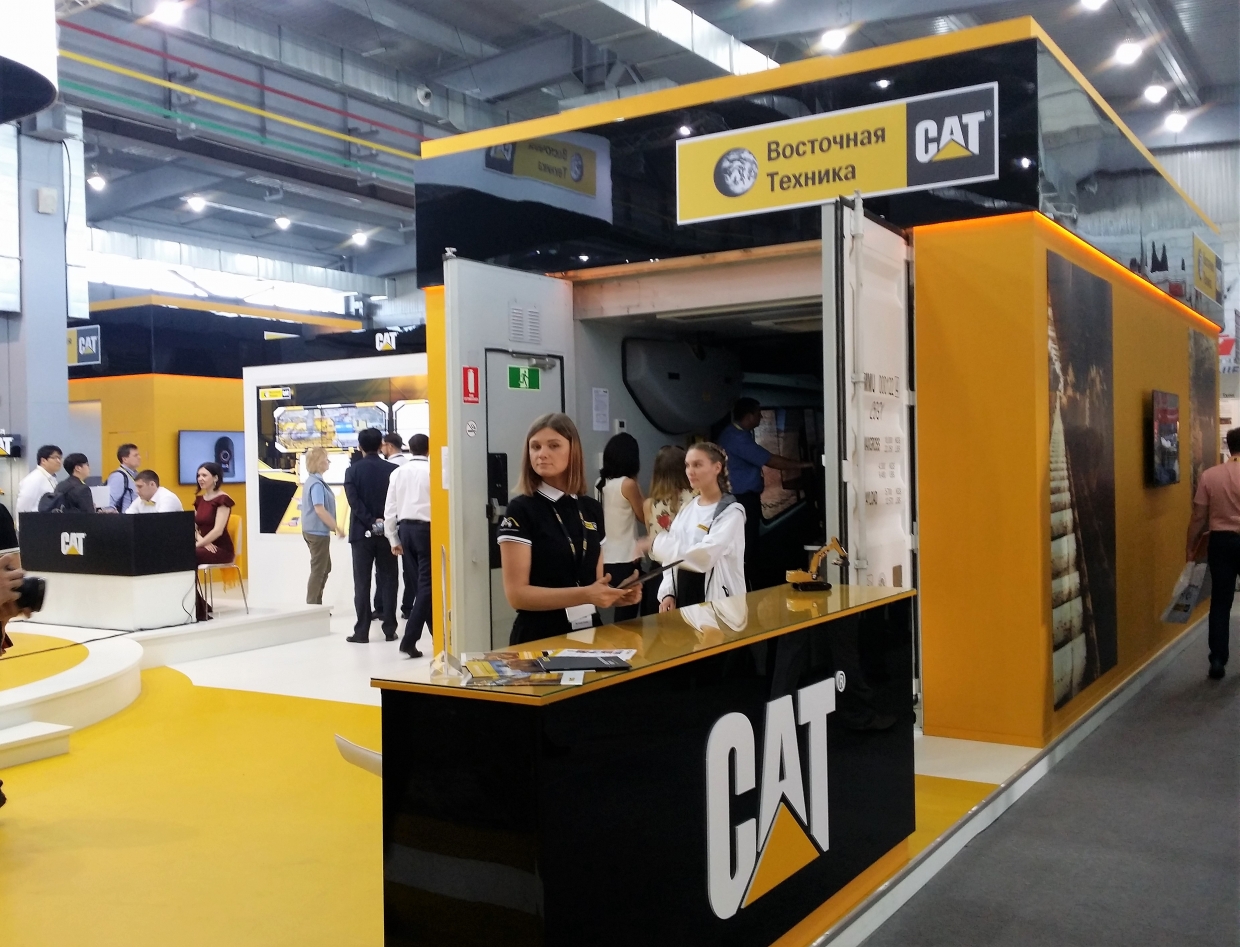 CAT - изготовление выставочных стендов в Самаре и Новосибирске