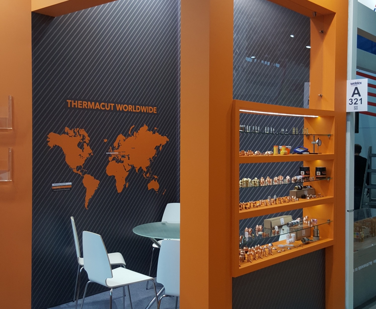 Thermacut - изготовление выставочных стендов в Самаре и Новосибирске