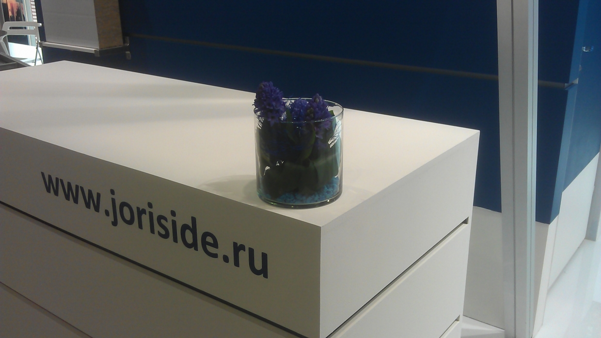 Joriside - изготовление выставочных стендов в Самаре и Новосибирске