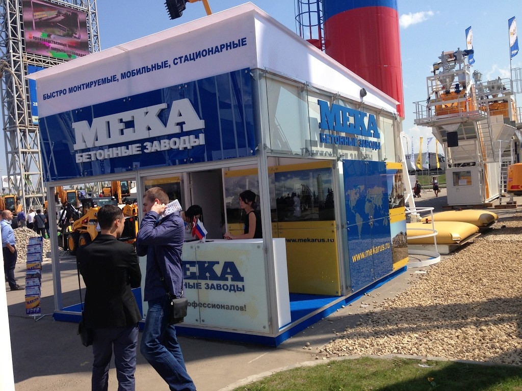 МЕКА - изготовление выставочных стендов в Самаре и Новосибирске