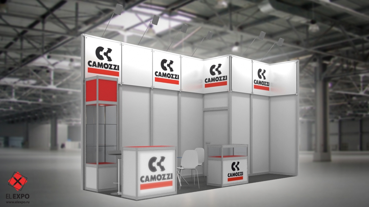 Camozzi-Симферополь - изготовление выставочных стендов в Самаре и Новосибирске