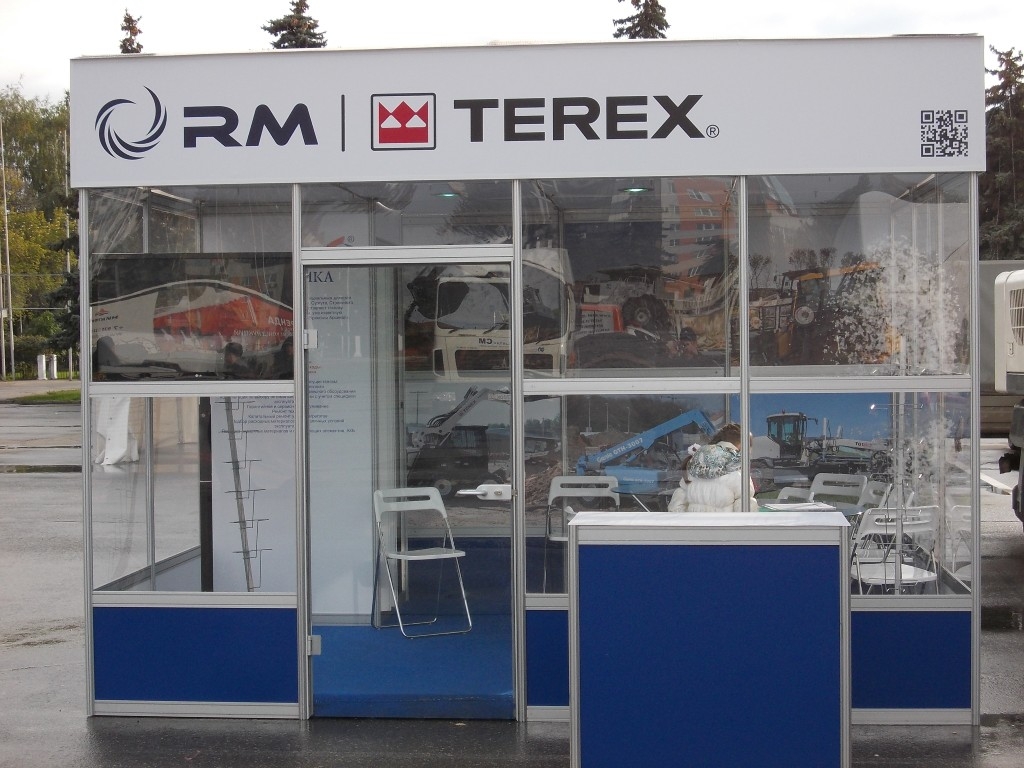 RM - изготовление выставочных стендов в Самаре и Новосибирске
