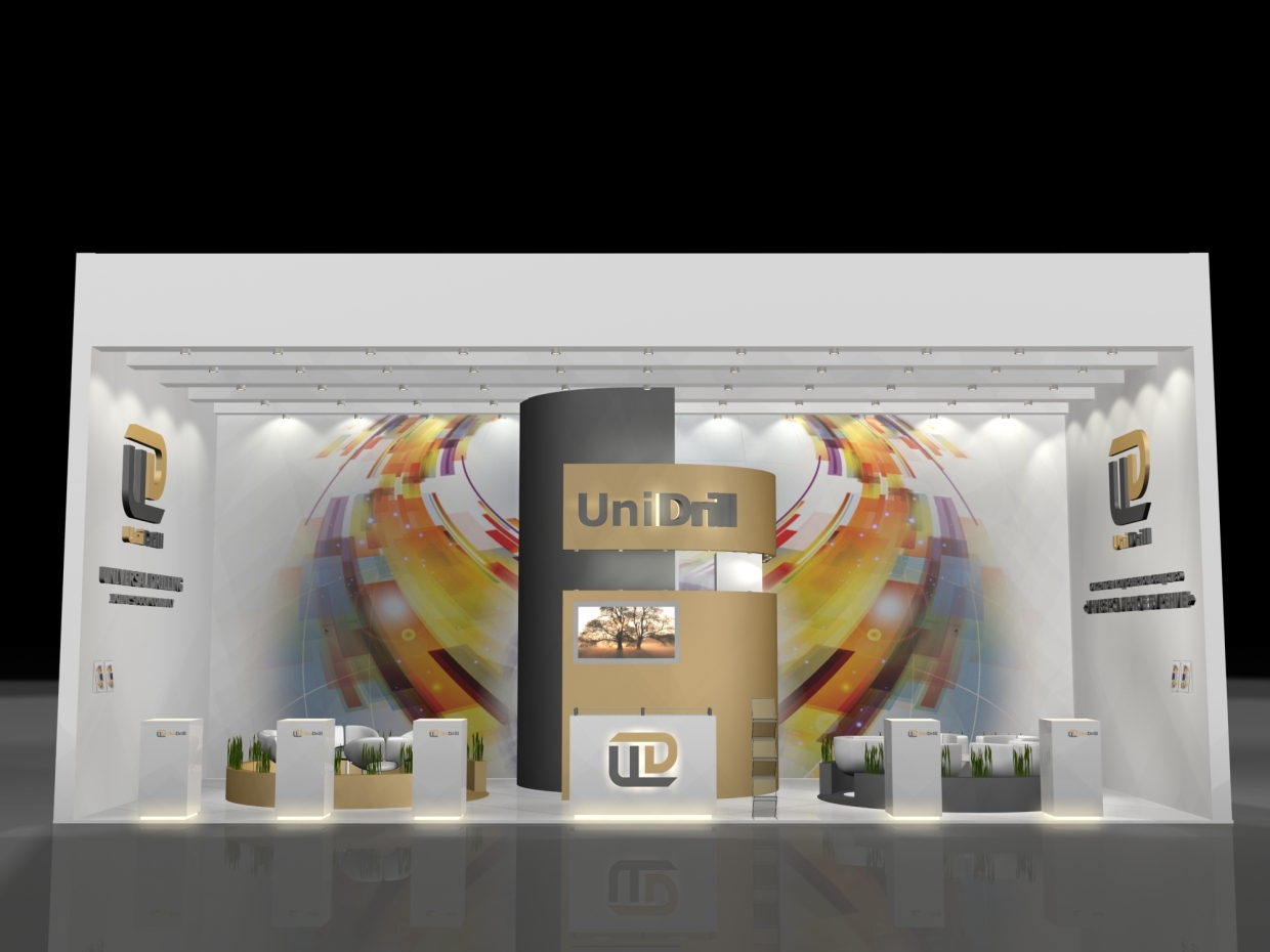 UniDrill - изготовление выставочных стендов в Самаре и Новосибирске