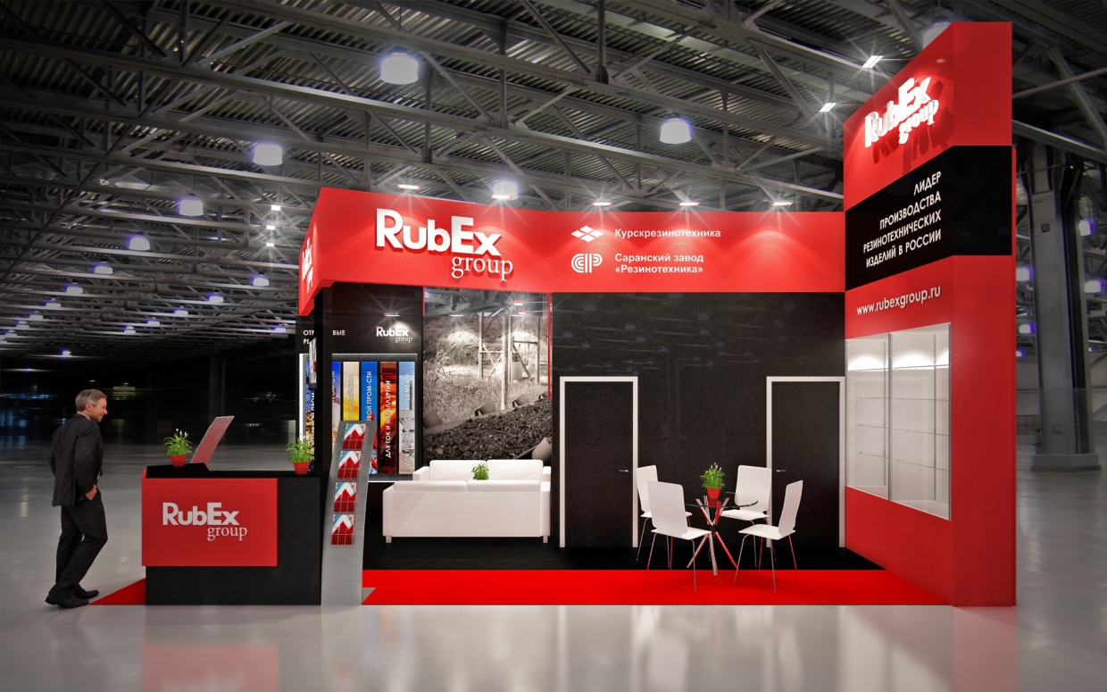 RubEx - изготовление выставочных стендов в Самаре и Новосибирске
