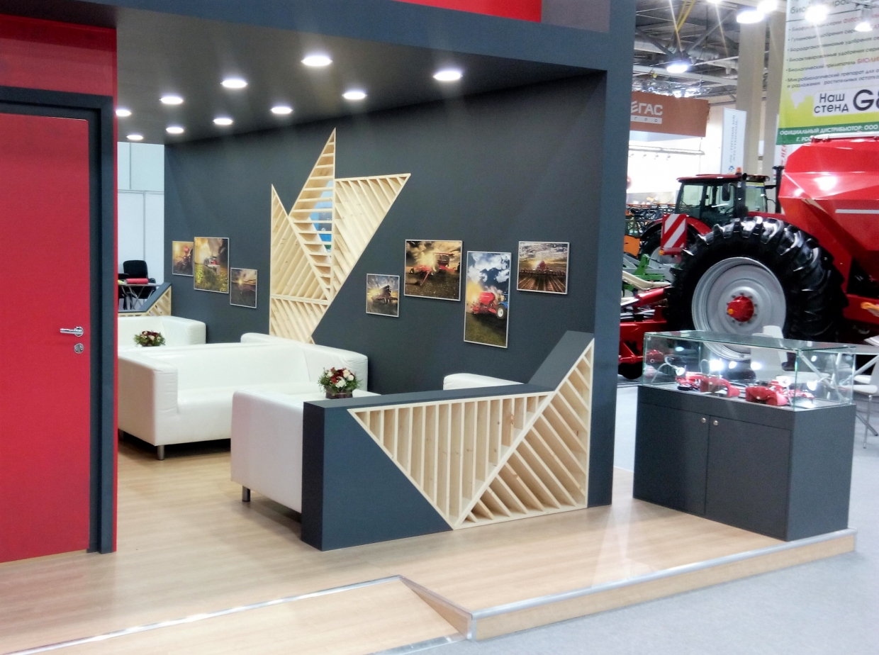 HORSCH С ЛЮБОВЬЮ К ЗЕМЛЕ - изготовление выставочных стендов в Самаре и Новосибирске
