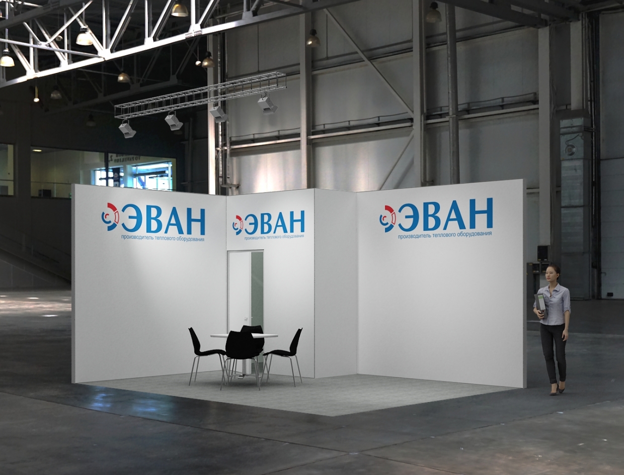 ЭВАН - изготовление выставочных стендов в Самаре и Новосибирске