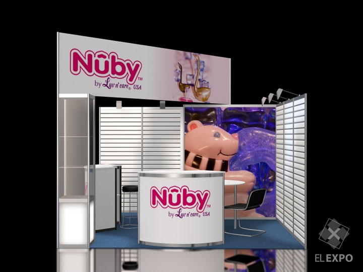 Nuby - изготовление выставочных стендов в Самаре и Новосибирске